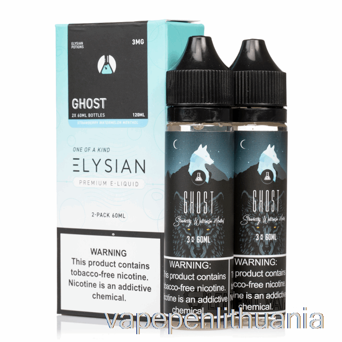 Ghost - Elysian Labs - 120ml 6mg Vape Skystis
